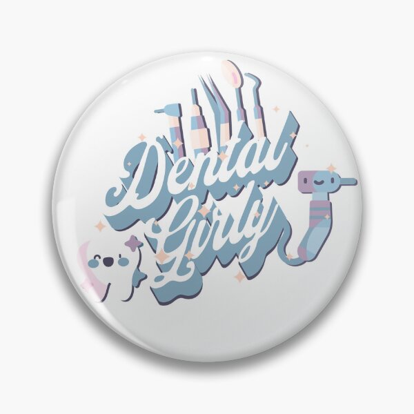 Item preview, Cute Dental Girly Design for Dentists and Dental Students Assistants Hygienists RDA RDH designed and sold by kayristin.