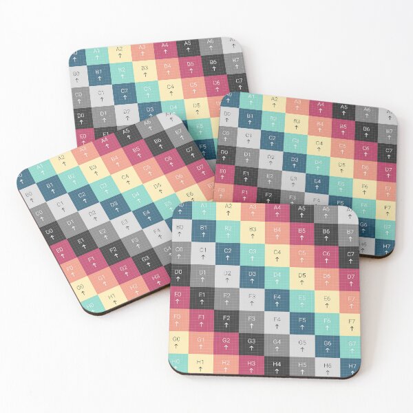 Item preview, UV map checker multicolor designed and sold by tretyakov.