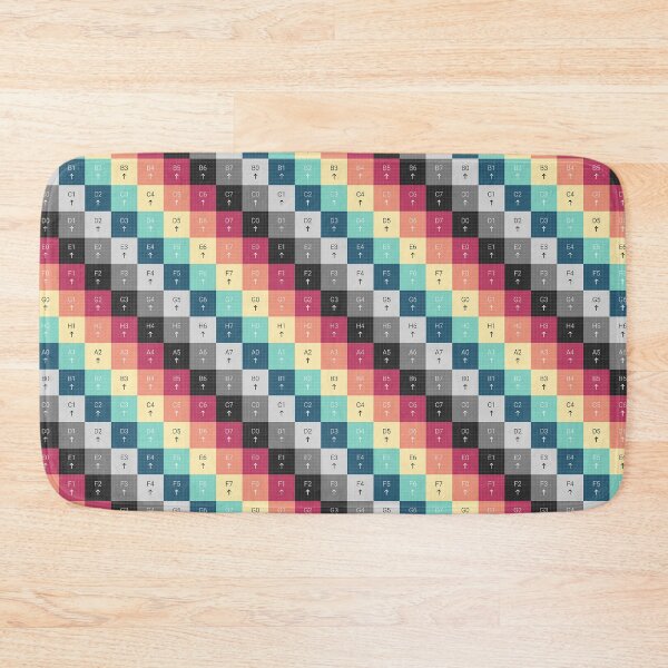 Item preview, UV map checker multicolor designed and sold by tretyakov.