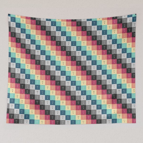 Item preview, UV map checker multicolor designed and sold by tretyakov.