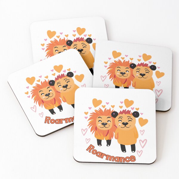Item preview, Roarmance Cute Lions designed and sold by FocalFrenzy.