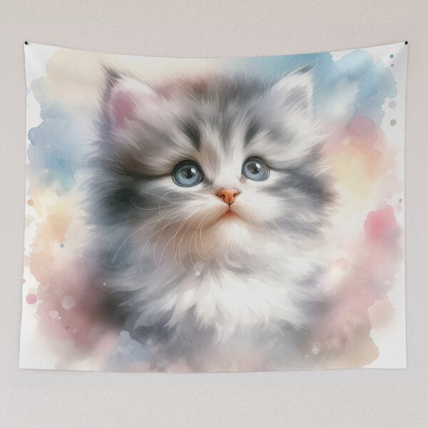 Item preview, Whiskers and Wonders designed and sold by Shams-Studio.