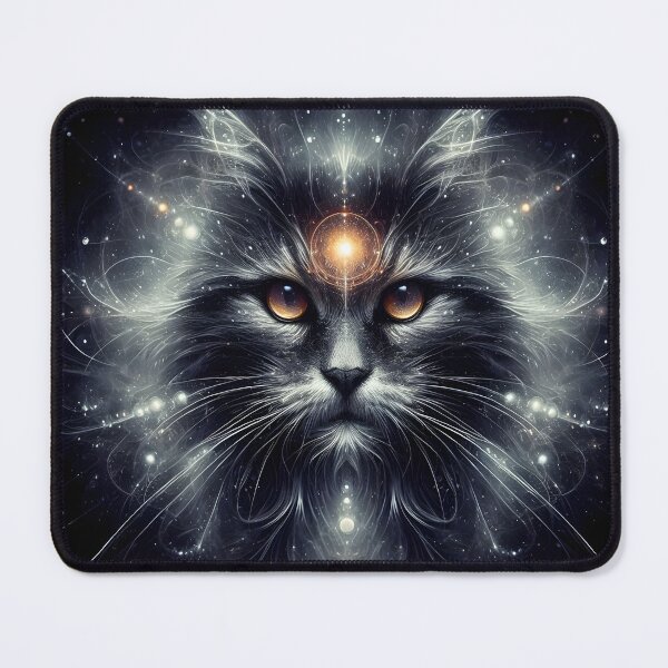 Item preview, Cosmic Feline designed and sold by ArteAnimal2020.