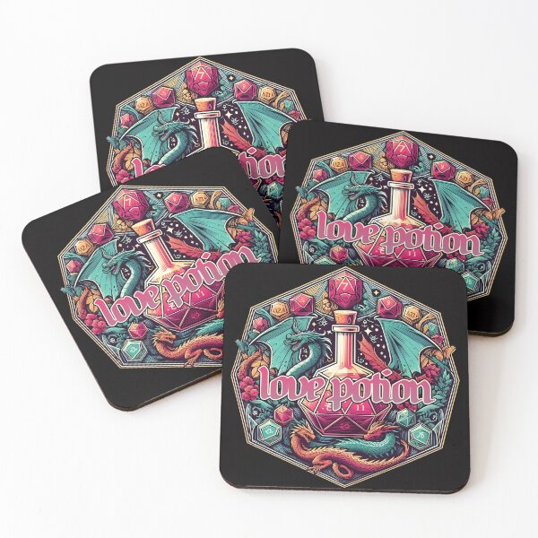 Item preview, Enchanted Elixirs: Love Potion Design designed and sold by MysticVault.