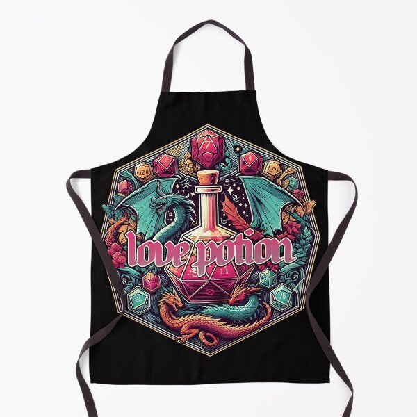 Item preview, Enchanted Elixirs: Love Potion Design designed and sold by MysticVault.