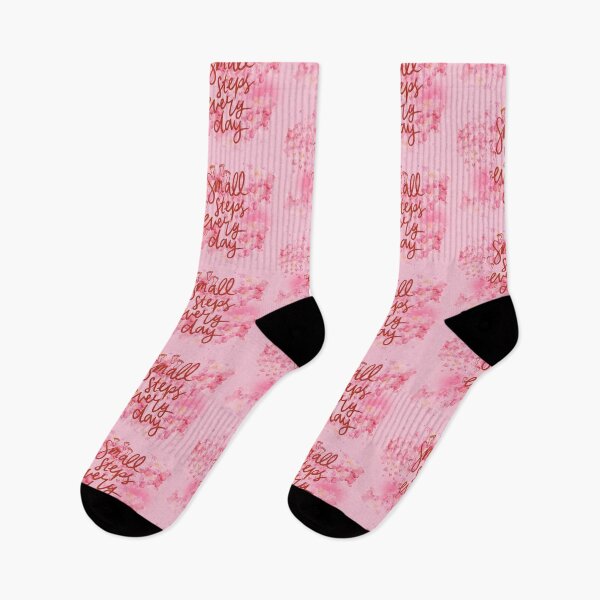 Item preview, Pinky's Small Steps Every Day designed and sold by PinkLepord.