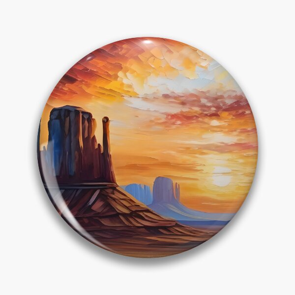 Item preview, Desert Sunset Trails Ahead designed and sold by tobyheward.