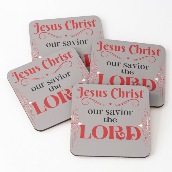 Item preview, Jesus Christ Our Savior the Lord designed and sold by Tripp Art Studio.