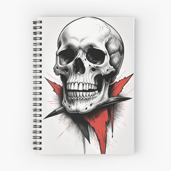 Item preview, skull and dagger designed and sold by optimusprime39.