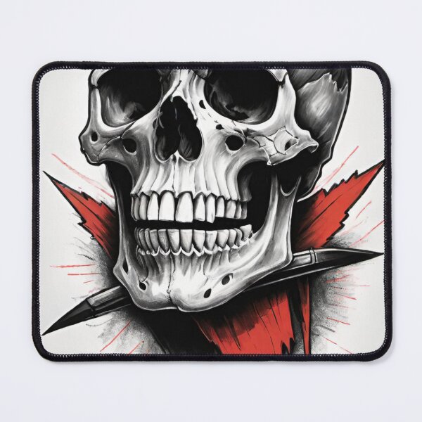 Item preview, skull and dagger designed and sold by optimusprime39.