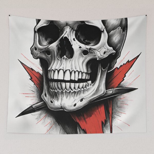 Item preview, skull and dagger designed and sold by optimusprime39.