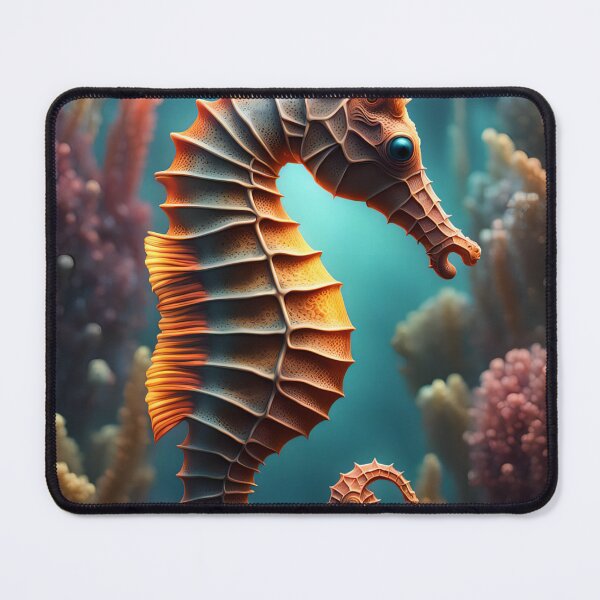 Item preview, Fascinating Seahorse designed and sold by Joanne Walsh.