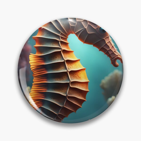 Item preview, Fascinating Seahorse designed and sold by Joanne Walsh.