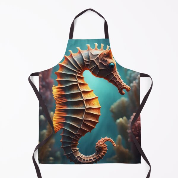 Item preview, Fascinating Seahorse designed and sold by Joanne Walsh.