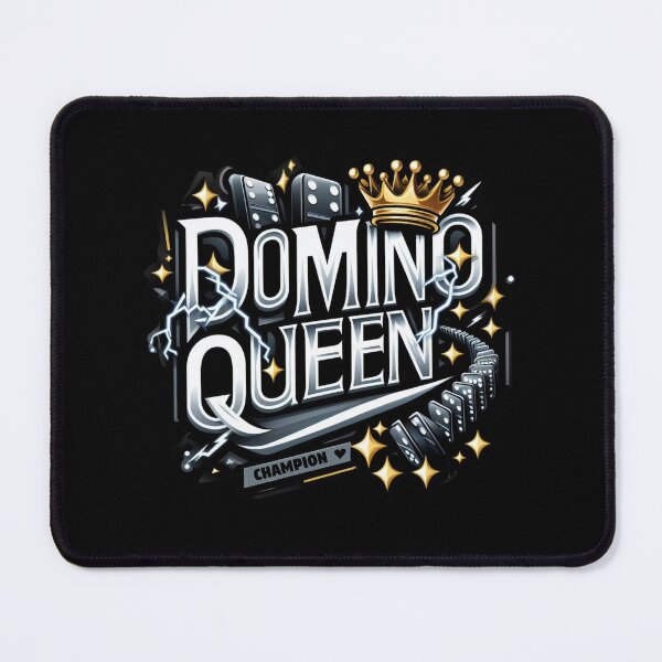 Item preview, Dominoes Queen Women Domino Player designed and sold by R&BApparel.