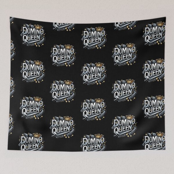 Item preview, Dominoes Queen Women Domino Player designed and sold by R&BApparel.
