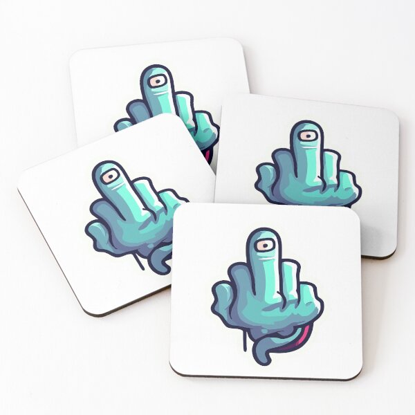 Item preview, Monster Hand with Eye - Comic Style Design  designed and sold by diegomenjivar92.