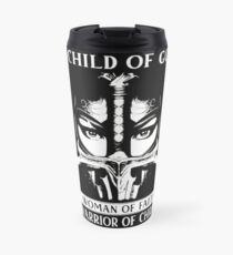 Religious mantra for women Travel Mug