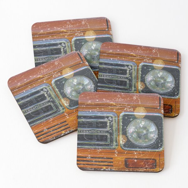 Item preview, Distressed International Scout designed and sold by Veloce Midwest Store.