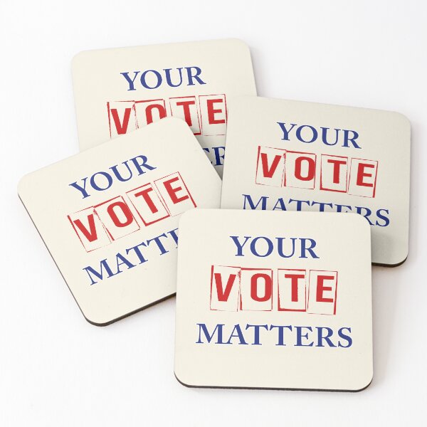 Item preview, Your VOTE Matters designed and sold by Lisa Weber.