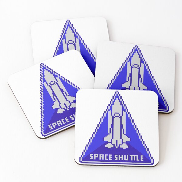 Item preview, Space Shuttle Sprite designed and sold by Now Loading....