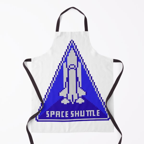 Item preview, Space Shuttle Sprite designed and sold by Now Loading....