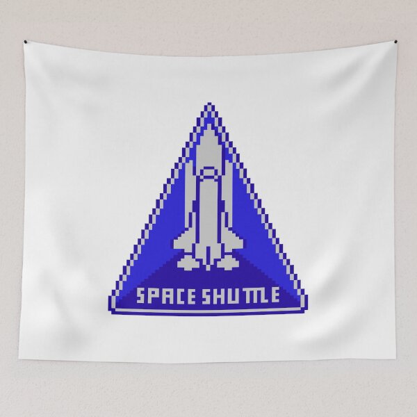 Item preview, Space Shuttle Sprite designed and sold by Now Loading....