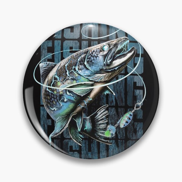Item preview, Fishing lovers - spearfishing designed and sold by OmniArtStudio.