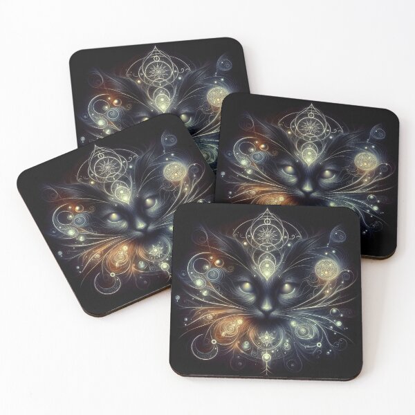 Item preview, Starlight Cat designed and sold by ArteAnimal2020.