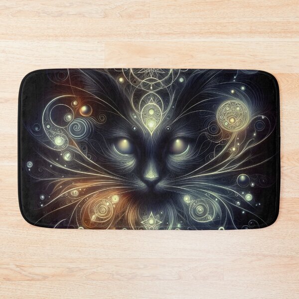 Item preview, Starlight Cat designed and sold by ArteAnimal2020.