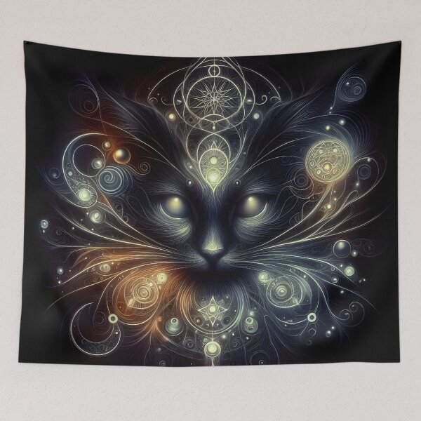 Item preview, Starlight Cat designed and sold by ArteAnimal2020.