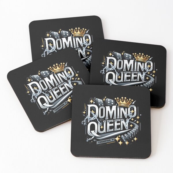 Item preview, Dominoes Queen Women Domino Player designed and sold by R&BApparel.