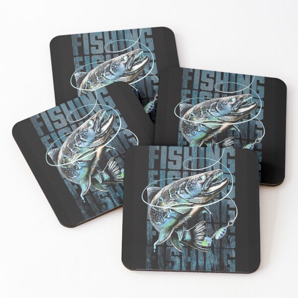 Item preview, Fishing lovers - spearfishing designed and sold by OmniArtStudio.