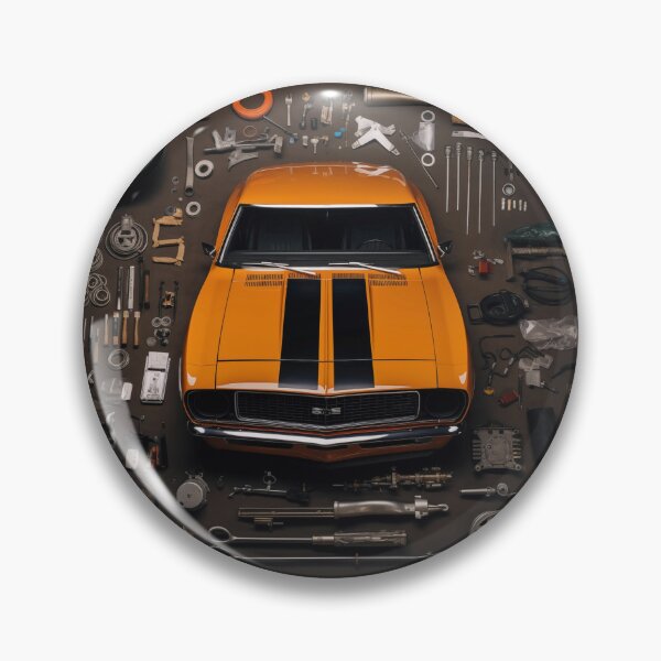 Item preview, 1967 Camaro Classic Car Knolling Craft designed and sold by StefNomadLife.