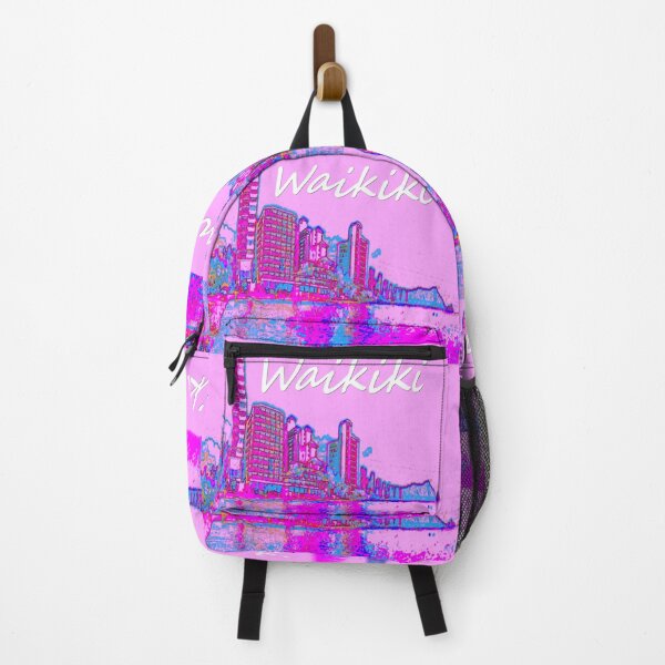 Item preview, The day The Waikiki Shore/Outrigger and all hotels went pink designed and sold by R-F-B.