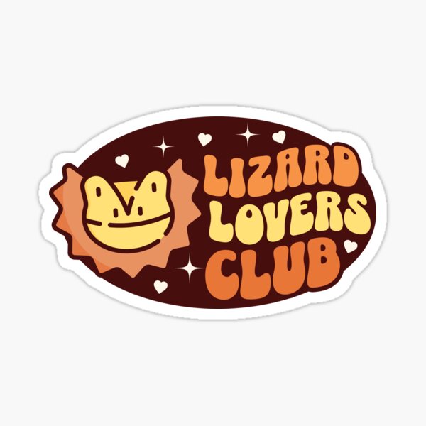 Item preview, Lizard Lovers Club Design Bearded Dragon designed and sold by kayristin.