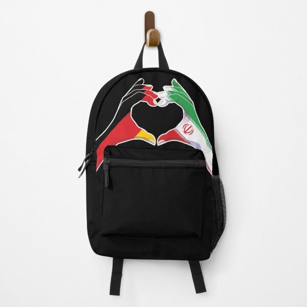 Item preview, Iran Iranian Germany German Love Heart Peace designed and sold by FlagX.