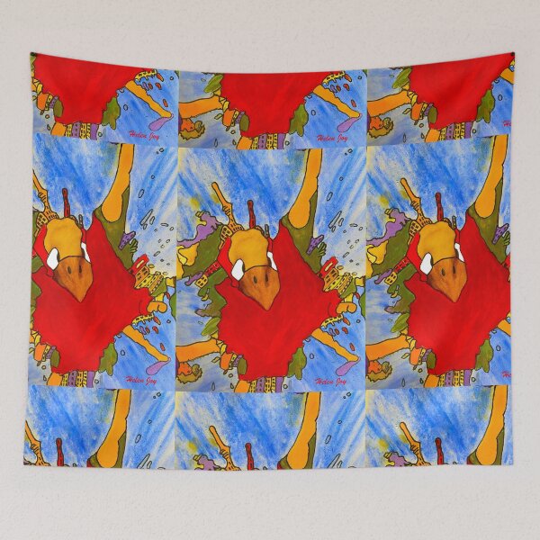 Item preview, Look Out Mother Duck designed and sold by Smileygenius.