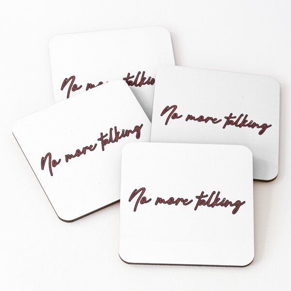 Item preview, No more talking designed and sold by Aiyinyangart.