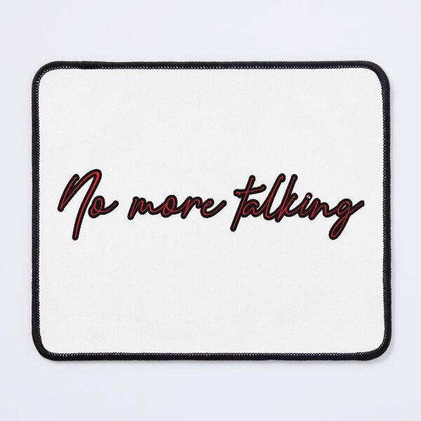 Item preview, No more talking designed and sold by Aiyinyangart.