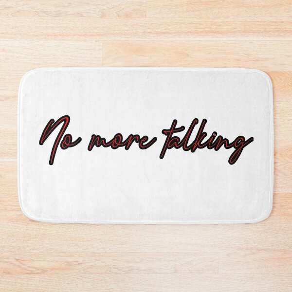 Item preview, No more talking designed and sold by Aiyinyangart.