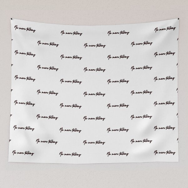 Item preview, No more talking designed and sold by Aiyinyangart.