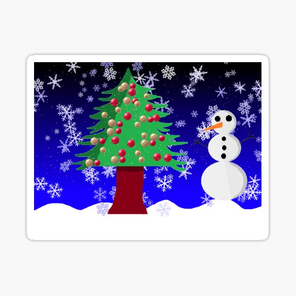 It's Christmas Time! Sticker