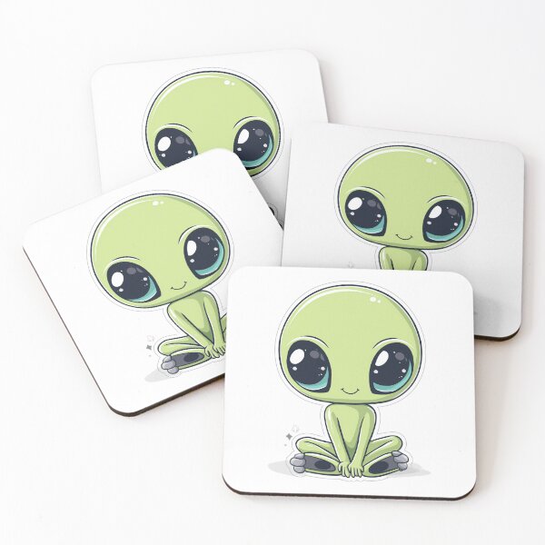 Item preview, Cute Chibi Style Alien designed and sold by matdiazl.