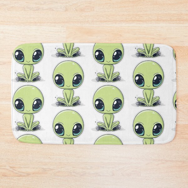 Item preview, Cute Chibi Style Alien designed and sold by matdiazl.