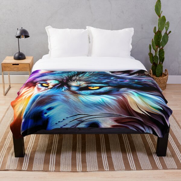 Artikelvorschau, Großartiges Wolf-Design mit bernsteinfarbenen Augen entworfen und verkauft von tobyheward.