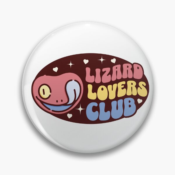 Item preview, Lizard Lovers Club Design Leopard Gecko designed and sold by kayristin.