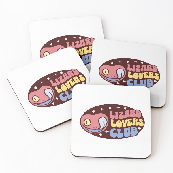 Item preview, Lizard Lovers Club Design Leopard Gecko designed and sold by kayristin.