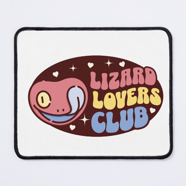 Item preview, Lizard Lovers Club Design Leopard Gecko designed and sold by kayristin.