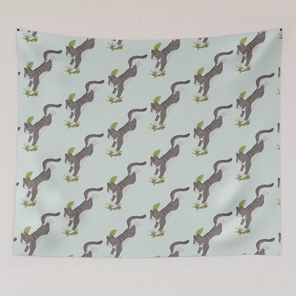 Item preview, Garden Cat designed and sold by papercreatyre.